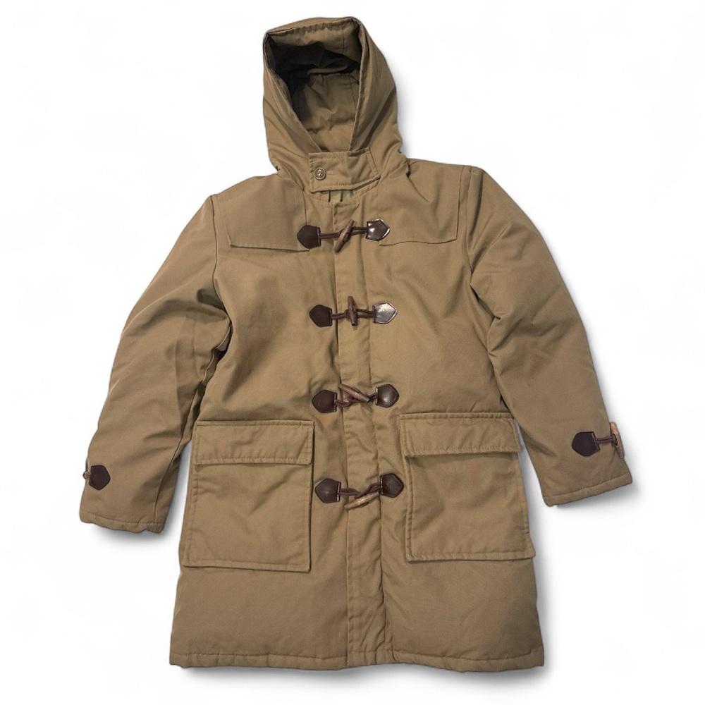 Spiegel‎  Brown Hooded Toggle Coat Women’s 36 S/M